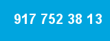 917 752 38 13